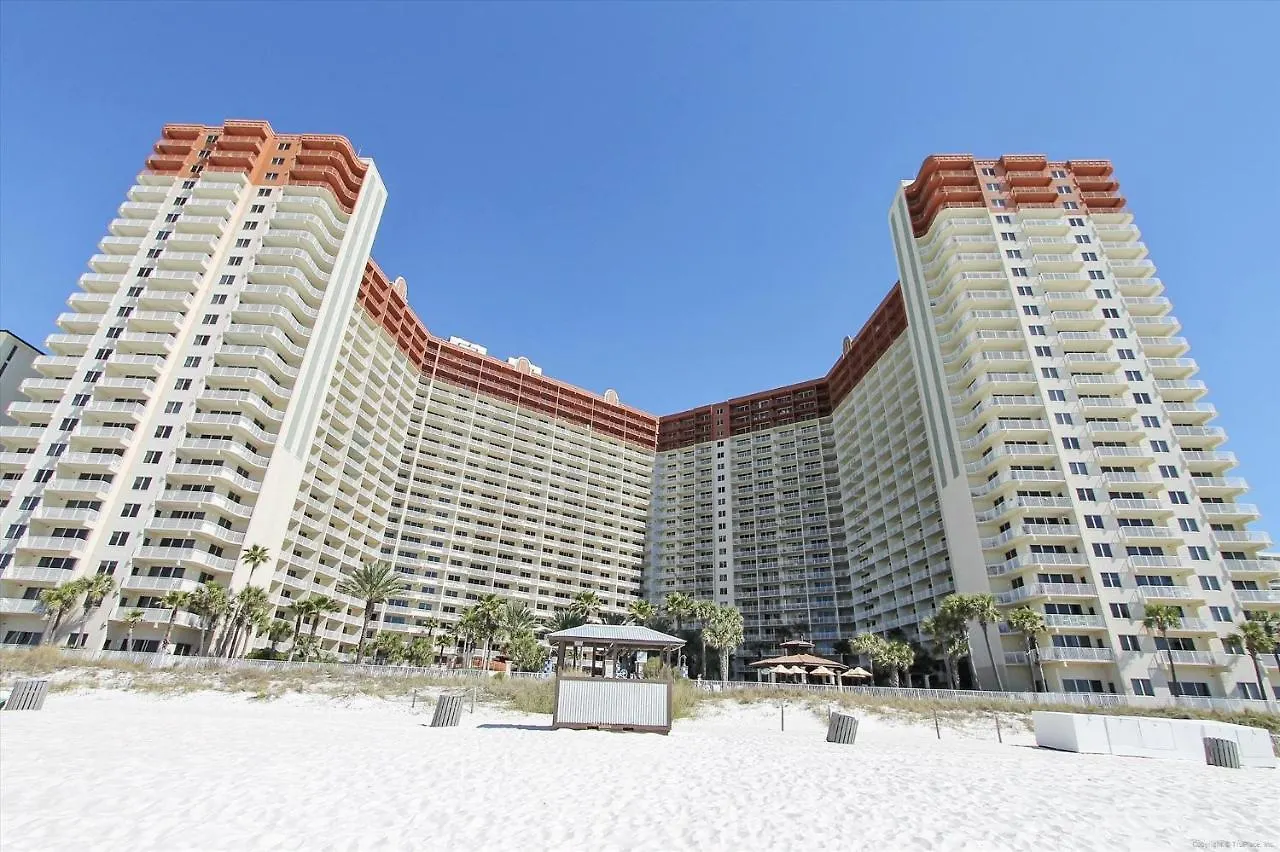 Shores Of Panama 2025 - 1 Bedroom Bunks Sleeps 6, Reserved Parking, Free Fun! Condo Panama City Beach 0*,