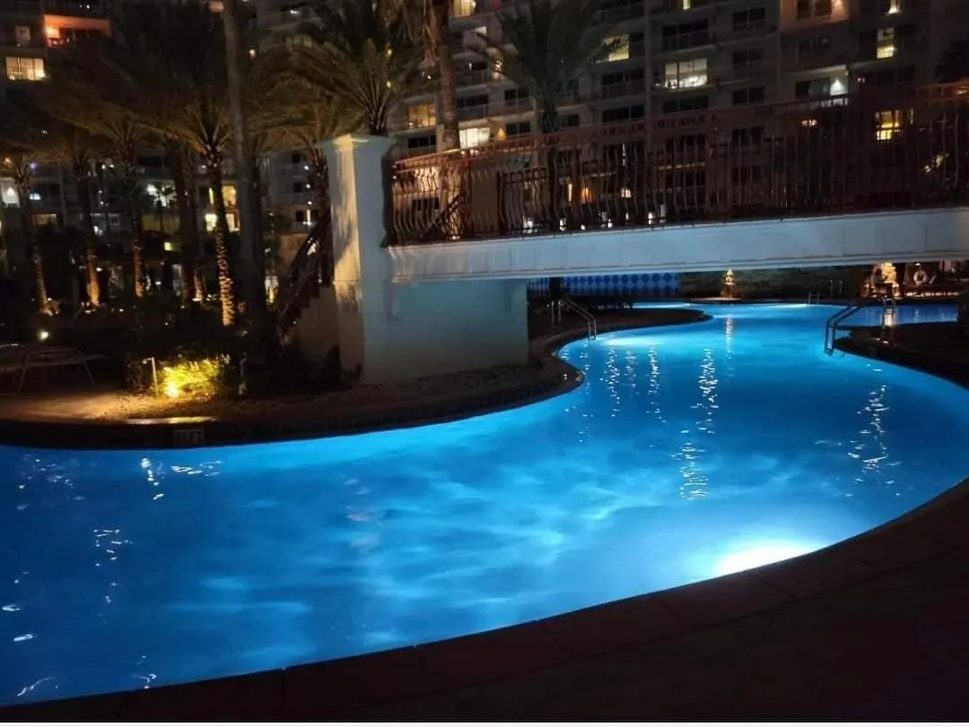 Shores Of Panama 2025 - 1 Bedroom Bunks Sleeps 6, Reserved Parking, Free Fun! Condo Panama City Beach Apartment