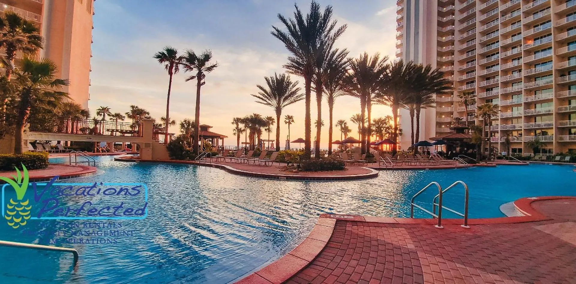 Apartment Shores Of Panama 2025 - 1 Bedroom Bunks Sleeps 6, Reserved Parking, Free Fun! Condo Panama City Beach United States