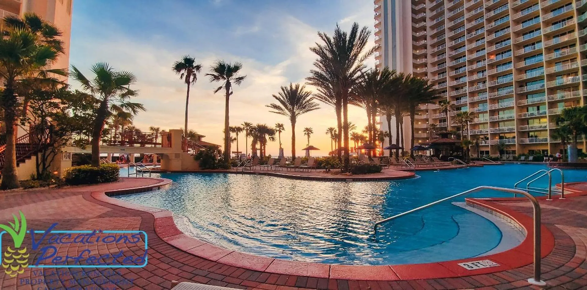 Shores Of Panama 2025 - 1 Bedroom Bunks Sleeps 6, Reserved Parking, Free Fun! Condo Panama City Beach Apartment